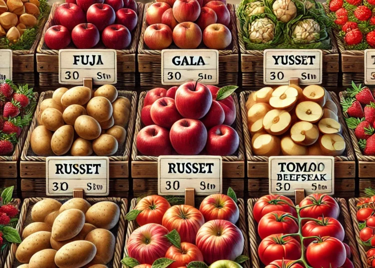 What Does Commercial Varieties Mean?