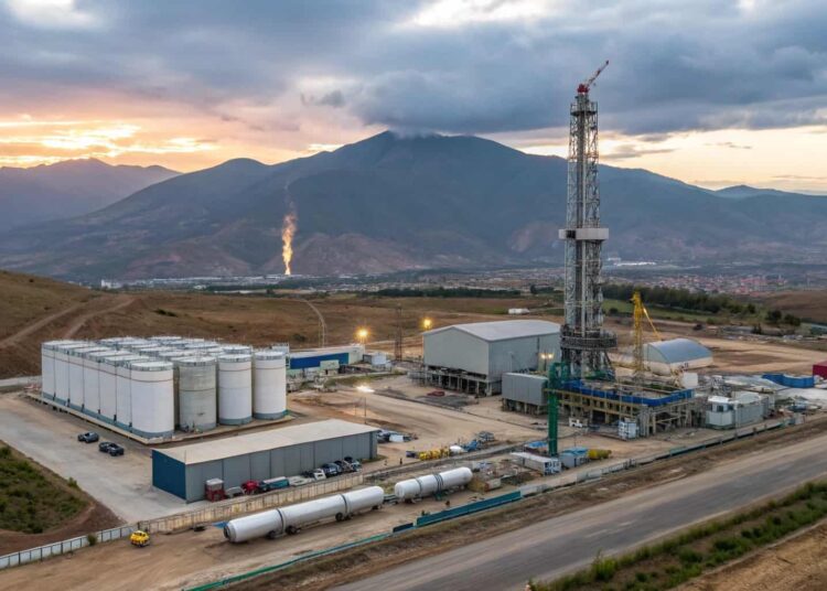 Planta de Fluidos de Perforación en Punata Camacho!