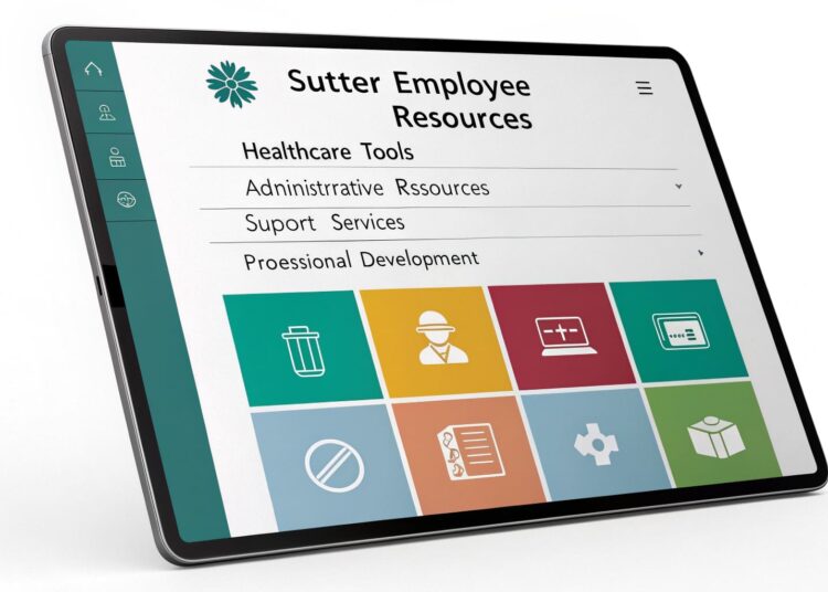 Sutter Employee Resources