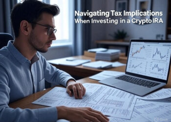 Navigating Tax Implications When Investing in a Crypto IRA