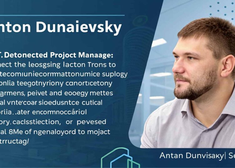 Anton Dunaievskyi St Johns – Leading Telecom Project Innovation in Florida!