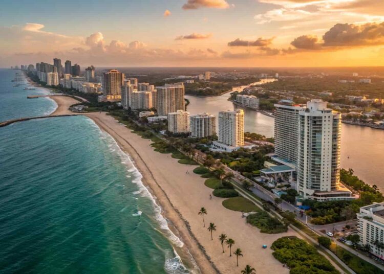 Fort Lauderdale Florida Verenigde Staten