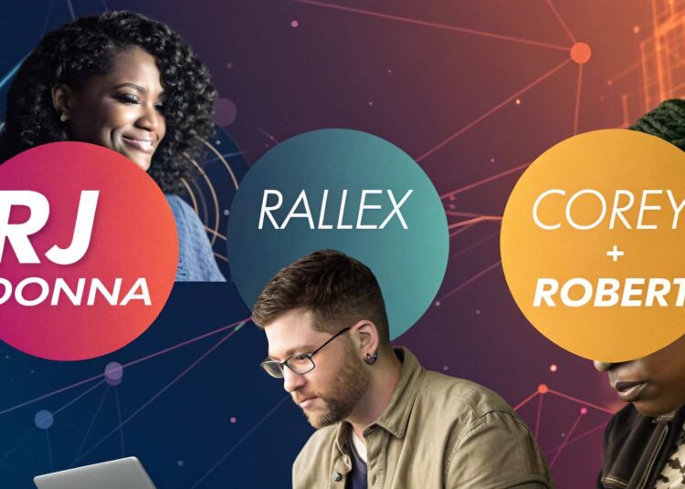 RJ Rallex Corey Donna Robert