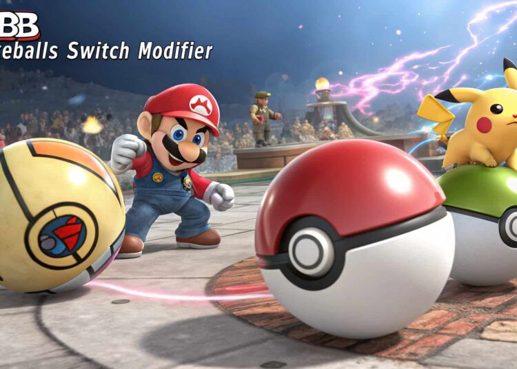 SSBB F Pokeballs Switch Modifier