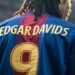 Edgar Davids Nameset Barcelona