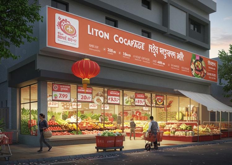 Liton Coocarage Hot Pot New Supermaret Daka