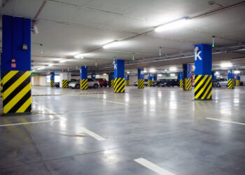 The Benefits of Good Lighting in Parking Garages