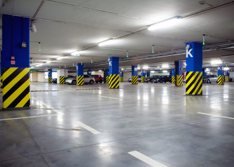 The Benefits of Good Lighting in Parking Garages