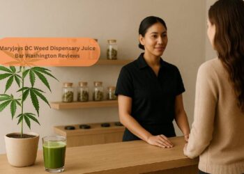 Maryjays DC Weed Dispensary Juice Bar Washington Reviews