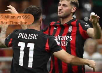 AC Milan vs SSC Bari Timeline