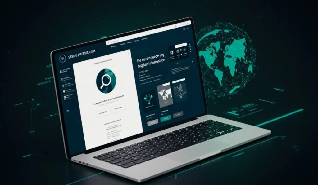 What is Serialpressit.com?