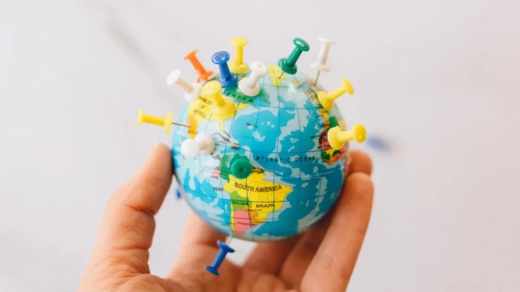 Expanding Global Reach - Regional Advantages and Strategies